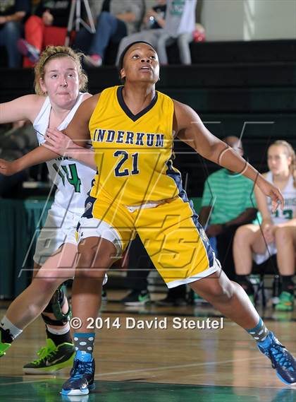 Thumbnail 1 in Inderkum vs. Dixon (Ram Jam Winter Classic) photogallery.