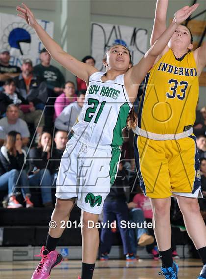 Thumbnail 2 in Inderkum vs. Dixon (Ram Jam Winter Classic) photogallery.