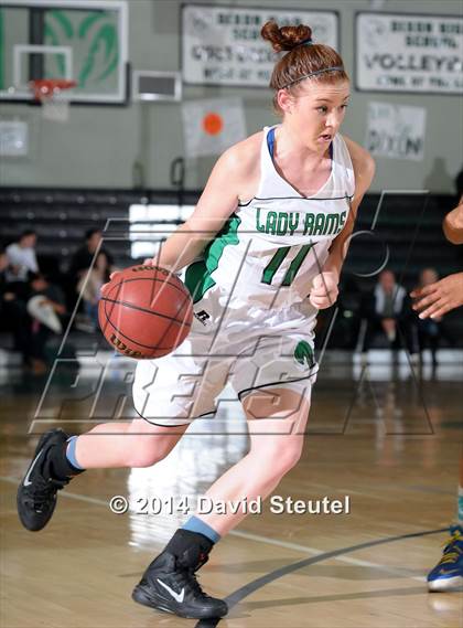 Thumbnail 2 in Inderkum vs. Dixon (Ram Jam Winter Classic) photogallery.