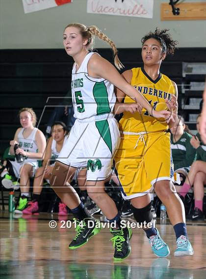 Thumbnail 1 in Inderkum vs. Dixon (Ram Jam Winter Classic) photogallery.