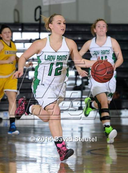 Thumbnail 3 in Inderkum vs. Dixon (Ram Jam Winter Classic) photogallery.