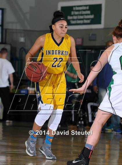 Thumbnail 1 in Inderkum vs. Dixon (Ram Jam Winter Classic) photogallery.