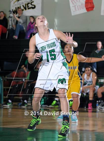 Thumbnail 2 in Inderkum vs. Dixon (Ram Jam Winter Classic) photogallery.