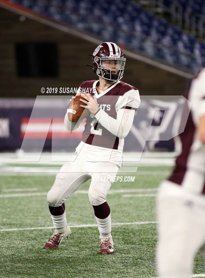 Thumbnail 2 in West Bridgewater vs. St. Bernard's Central Catholic (MIAA D8 Final) photogallery.