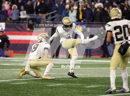 Thumbnail 2 in West Bridgewater vs. St. Bernard's Central Catholic (MIAA D8 Final) photogallery.
