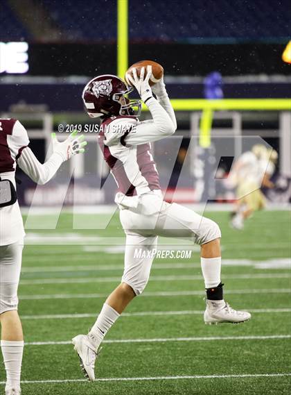 Thumbnail 3 in West Bridgewater vs. St. Bernard's Central Catholic (MIAA D8 Final) photogallery.