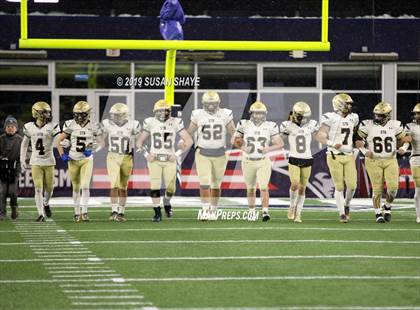 Thumbnail 3 in West Bridgewater vs. St. Bernard's Central Catholic (MIAA D8 Final) photogallery.