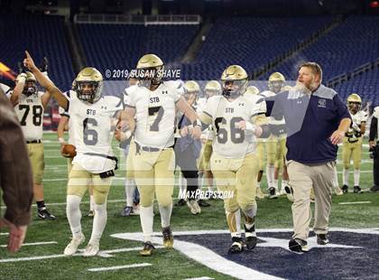 Thumbnail 3 in West Bridgewater vs. St. Bernard's Central Catholic (MIAA D8 Final) photogallery.