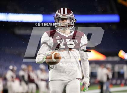 Thumbnail 3 in West Bridgewater vs. St. Bernard's Central Catholic (MIAA D8 Final) photogallery.