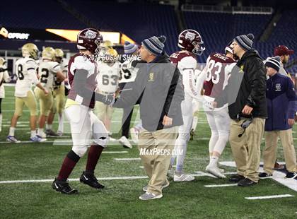 Thumbnail 1 in West Bridgewater vs. St. Bernard's Central Catholic (MIAA D8 Final) photogallery.