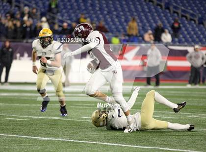 Thumbnail 2 in West Bridgewater vs. St. Bernard's Central Catholic (MIAA D8 Final) photogallery.