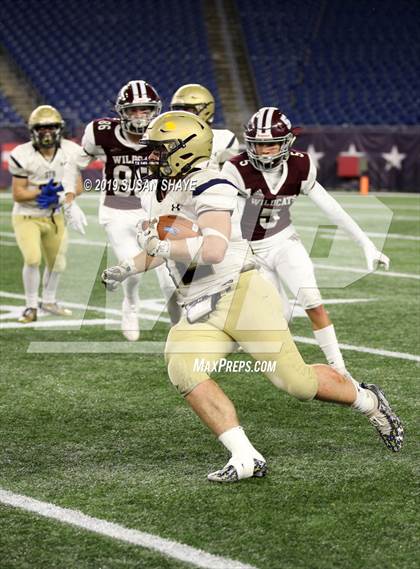 Thumbnail 1 in West Bridgewater vs. St. Bernard's Central Catholic (MIAA D8 Final) photogallery.