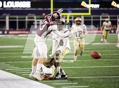 Thumbnail 3 in West Bridgewater vs. St. Bernard's Central Catholic (MIAA D8 Final) photogallery.