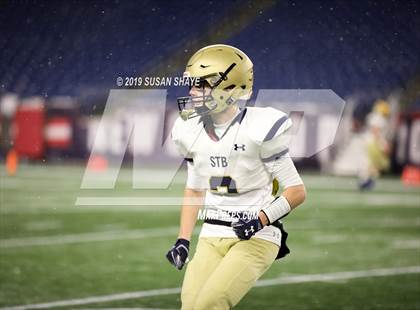 Thumbnail 1 in West Bridgewater vs. St. Bernard's Central Catholic (MIAA D8 Final) photogallery.