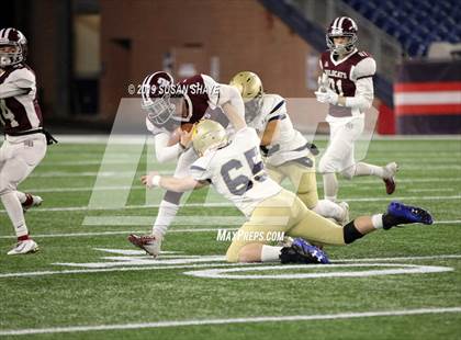 Thumbnail 1 in West Bridgewater vs. St. Bernard's Central Catholic (MIAA D8 Final) photogallery.