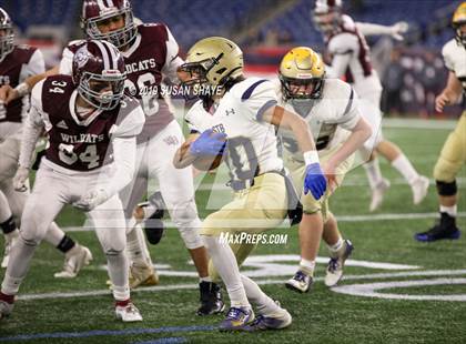 Thumbnail 3 in West Bridgewater vs. St. Bernard's Central Catholic (MIAA D8 Final) photogallery.