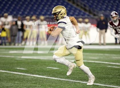 Thumbnail 3 in West Bridgewater vs. St. Bernard's Central Catholic (MIAA D8 Final) photogallery.