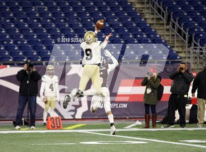 Thumbnail 2 in West Bridgewater vs. St. Bernard's Central Catholic (MIAA D8 Final) photogallery.