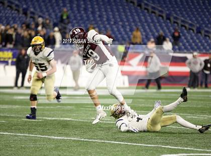 Thumbnail 3 in West Bridgewater vs. St. Bernard's Central Catholic (MIAA D8 Final) photogallery.