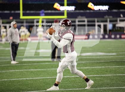 Thumbnail 2 in West Bridgewater vs. St. Bernard's Central Catholic (MIAA D8 Final) photogallery.
