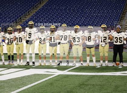 Thumbnail 2 in West Bridgewater vs. St. Bernard's Central Catholic (MIAA D8 Final) photogallery.
