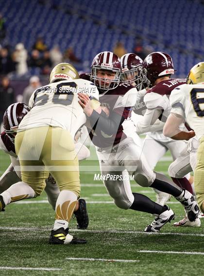 Thumbnail 2 in West Bridgewater vs. St. Bernard's Central Catholic (MIAA D8 Final) photogallery.