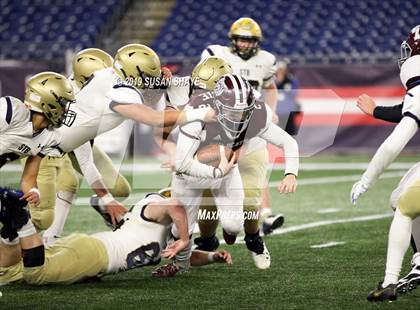 Thumbnail 1 in West Bridgewater vs. St. Bernard's Central Catholic (MIAA D8 Final) photogallery.