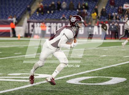 Thumbnail 3 in West Bridgewater vs. St. Bernard's Central Catholic (MIAA D8 Final) photogallery.