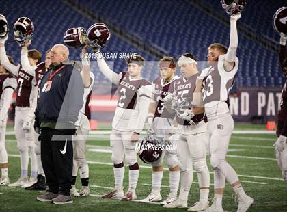 Thumbnail 3 in West Bridgewater vs. St. Bernard's Central Catholic (MIAA D8 Final) photogallery.