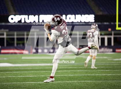 Thumbnail 2 in West Bridgewater vs. St. Bernard's Central Catholic (MIAA D8 Final) photogallery.