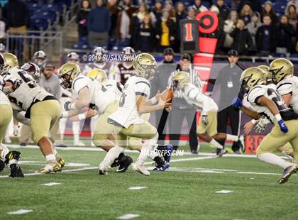 Thumbnail 2 in West Bridgewater vs. St. Bernard's Central Catholic (MIAA D8 Final) photogallery.
