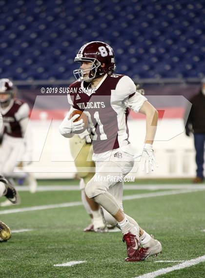 Thumbnail 1 in West Bridgewater vs. St. Bernard's Central Catholic (MIAA D8 Final) photogallery.