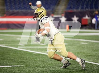 Thumbnail 2 in West Bridgewater vs. St. Bernard's Central Catholic (MIAA D8 Final) photogallery.