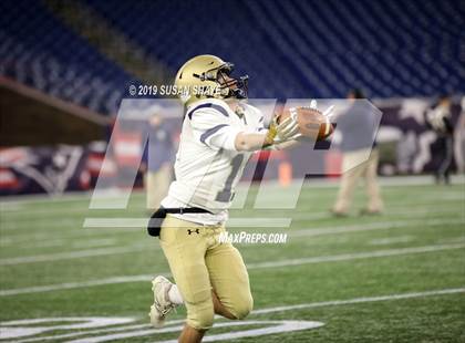 Thumbnail 2 in West Bridgewater vs. St. Bernard's Central Catholic (MIAA D8 Final) photogallery.