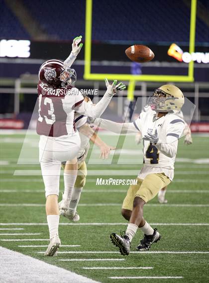 Thumbnail 1 in West Bridgewater vs. St. Bernard's Central Catholic (MIAA D8 Final) photogallery.