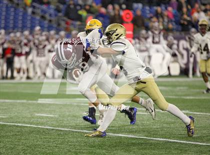 Thumbnail 1 in West Bridgewater vs. St. Bernard's Central Catholic (MIAA D8 Final) photogallery.