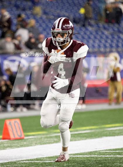 Thumbnail 2 in West Bridgewater vs. St. Bernard's Central Catholic (MIAA D8 Final) photogallery.