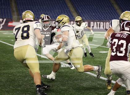 Thumbnail 3 in West Bridgewater vs. St. Bernard's Central Catholic (MIAA D8 Final) photogallery.