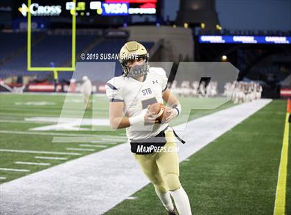Thumbnail 3 in West Bridgewater vs. St. Bernard's Central Catholic (MIAA D8 Final) photogallery.