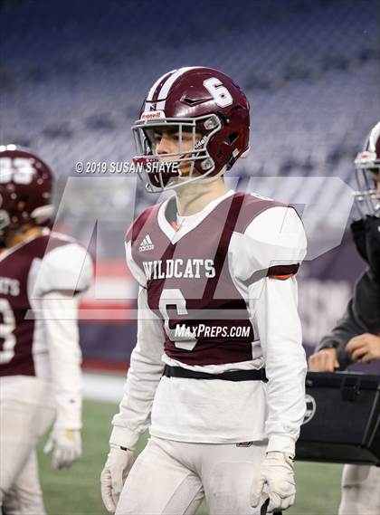 Thumbnail 1 in West Bridgewater vs. St. Bernard's Central Catholic (MIAA D8 Final) photogallery.