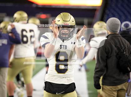 Thumbnail 1 in West Bridgewater vs. St. Bernard's Central Catholic (MIAA D8 Final) photogallery.