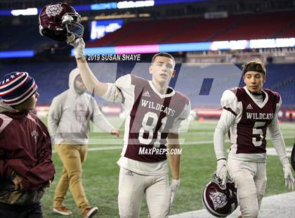 Thumbnail 1 in West Bridgewater vs. St. Bernard's Central Catholic (MIAA D8 Final) photogallery.
