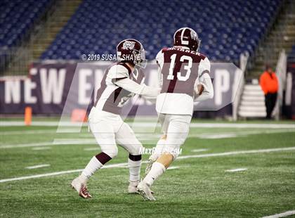 Thumbnail 3 in West Bridgewater vs. St. Bernard's Central Catholic (MIAA D8 Final) photogallery.
