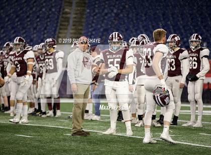 Thumbnail 3 in West Bridgewater vs. St. Bernard's Central Catholic (MIAA D8 Final) photogallery.