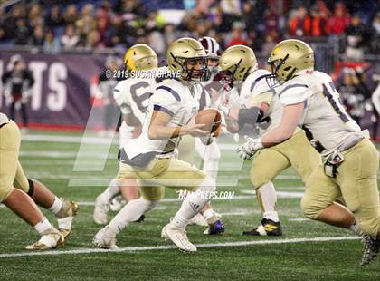 Thumbnail 3 in West Bridgewater vs. St. Bernard's Central Catholic (MIAA D8 Final) photogallery.
