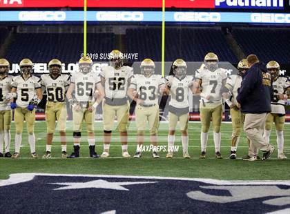 Thumbnail 1 in West Bridgewater vs. St. Bernard's Central Catholic (MIAA D8 Final) photogallery.