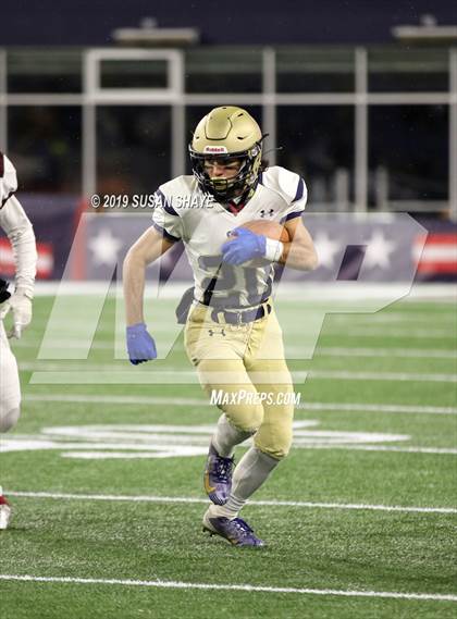 Thumbnail 1 in West Bridgewater vs. St. Bernard's Central Catholic (MIAA D8 Final) photogallery.