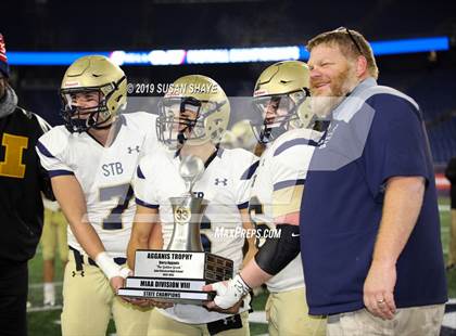 Thumbnail 1 in West Bridgewater vs. St. Bernard's Central Catholic (MIAA D8 Final) photogallery.