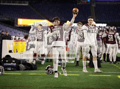 Thumbnail 3 in West Bridgewater vs. St. Bernard's Central Catholic (MIAA D8 Final) photogallery.