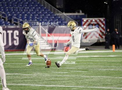 Thumbnail 3 in West Bridgewater vs. St. Bernard's Central Catholic (MIAA D8 Final) photogallery.
